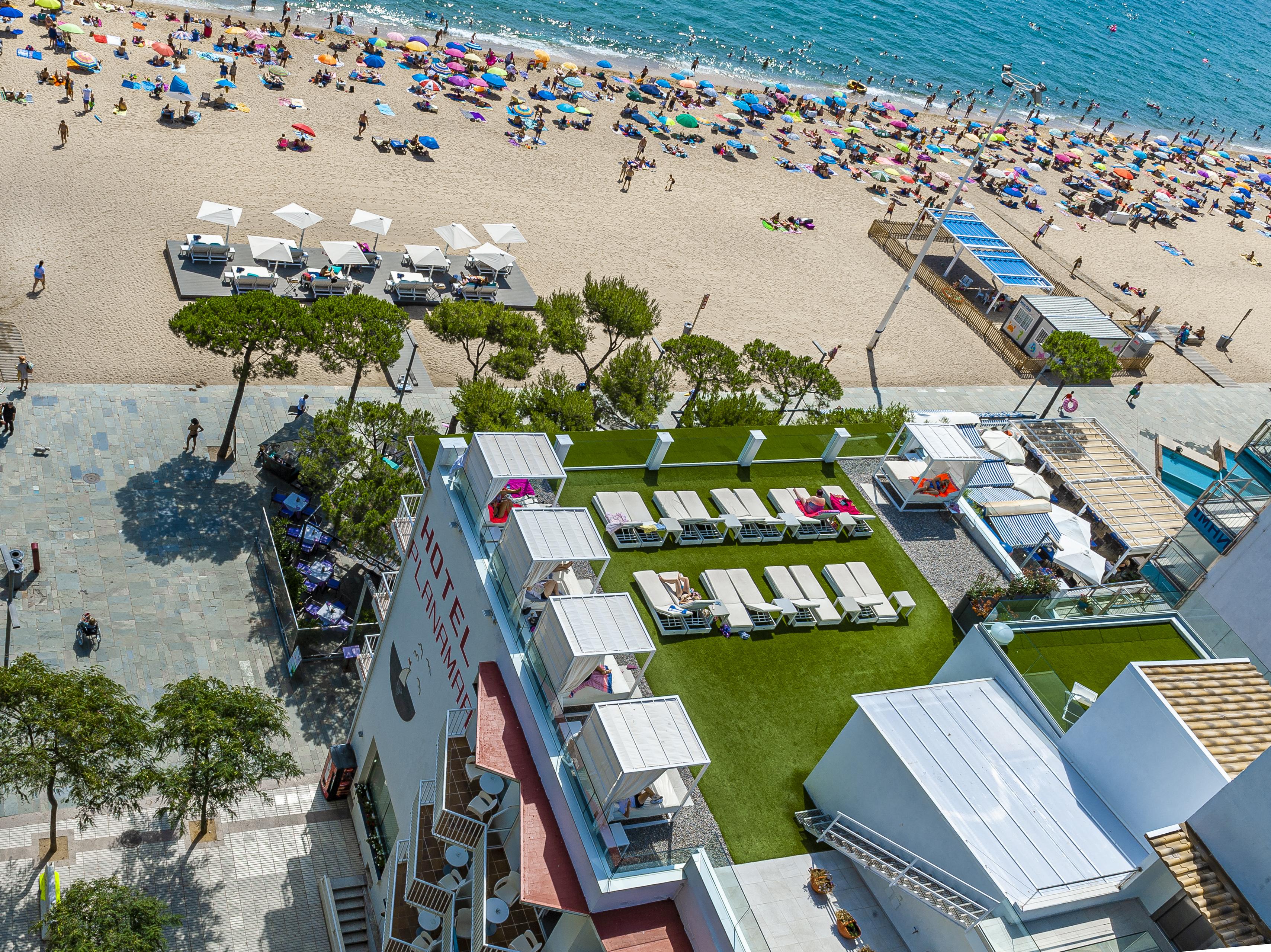 Hotel Planamar By Escampa Hotels Platja d'Aro Eksteriør billede